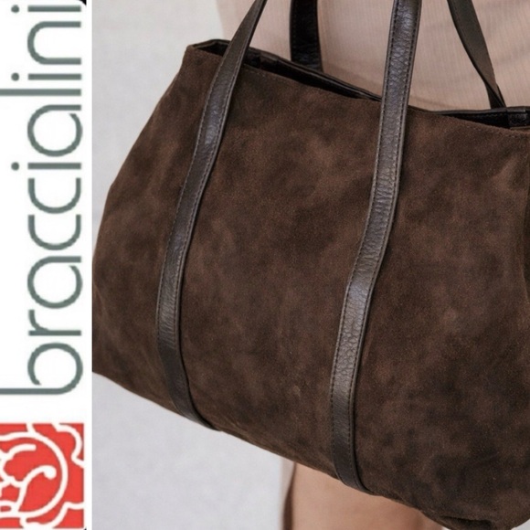 Braccialini Handbags - Braccialini Italy Leather Purse